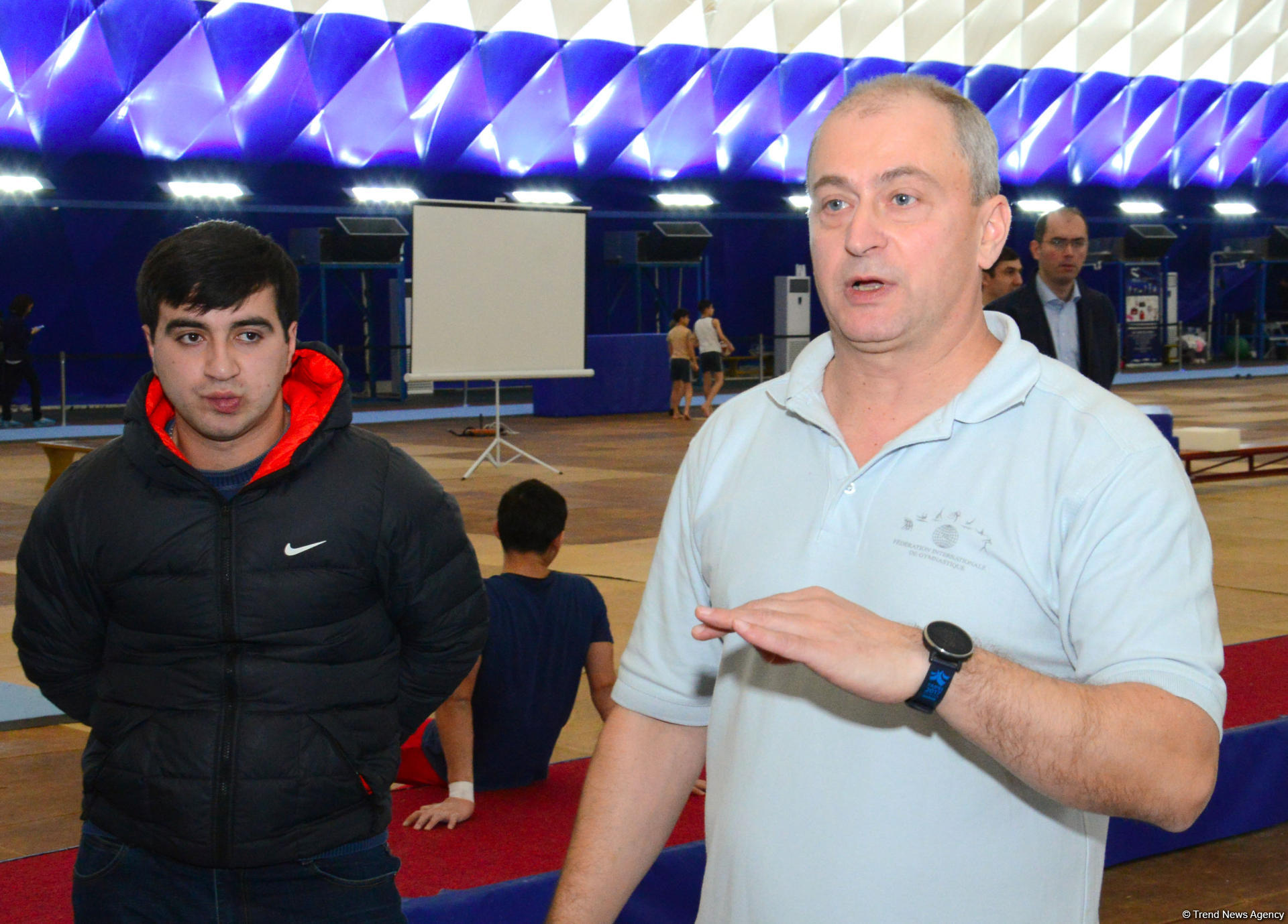 Olimpiya çempionunun məşqçisi: Gənc azərbaycanlı gimnastların yaxşı hazırlıqları var (FOTO)