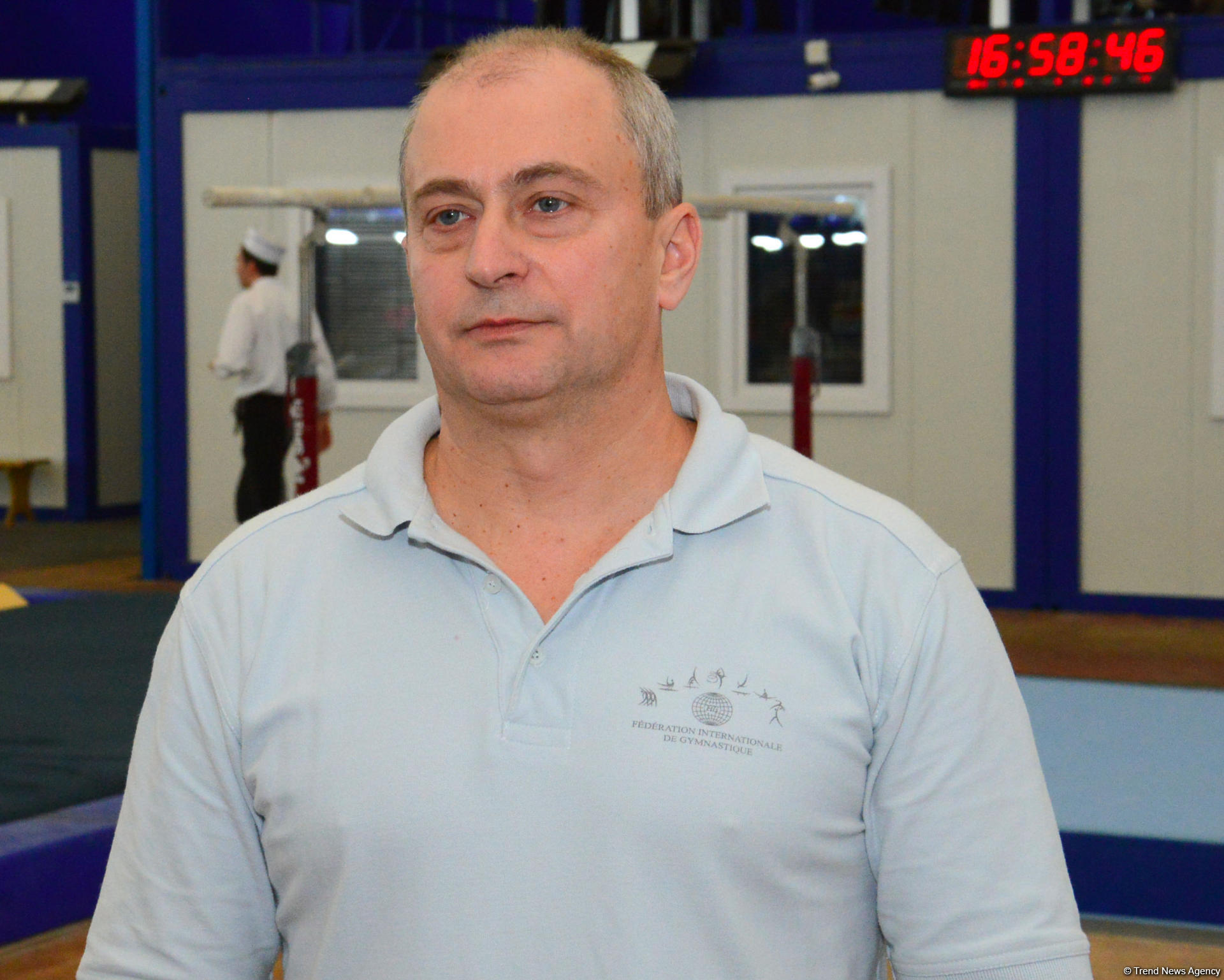 Olimpiya çempionunun məşqçisi: Gənc azərbaycanlı gimnastların yaxşı hazırlıqları var (FOTO)