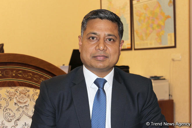 Səfir: Hindistan şirkətləri Azərbaycanın əczaçılıq sahəsinə investisiya qoymaq istəyir