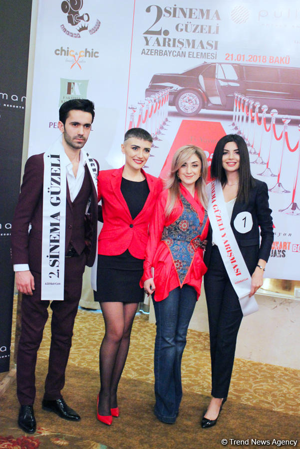 Azərbaycan və Türkiyə ulduzları “Sinema Güzeli Yarışması”nın milli seçiminin qaliblərini açıqlayıb (FOTO)