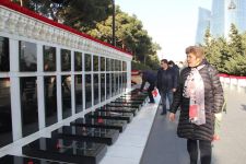 Moskva məktəblərinin direktorları Bilik Fondunda olublar (FOTO)