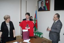 Moskva məktəblərinin direktorları Bilik Fondunda olublar (FOTO)