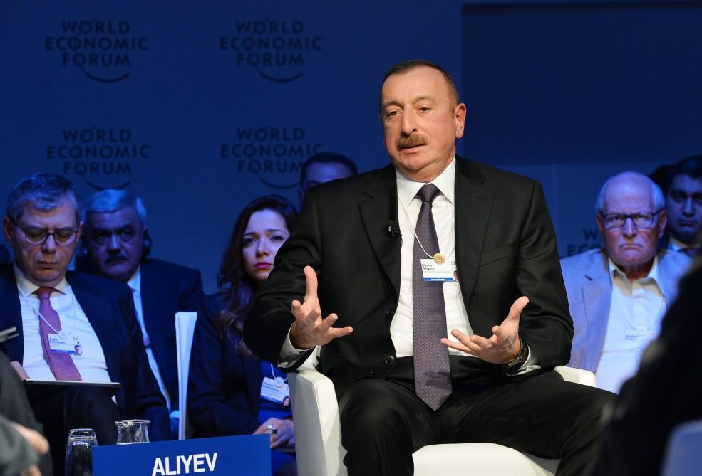 Prezident İlham Əliyev: Azərbaycanda daxili risk və ya təhdidlər mövcud deyil (YENİLƏNİB-2)