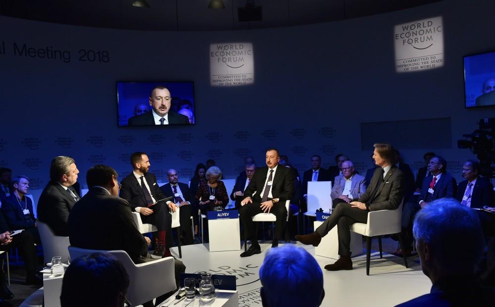 Prezident İlham Əliyev: Azərbaycanda bütün fundamental azadlıqlar təmin edilir (YENİLƏNİB-2)