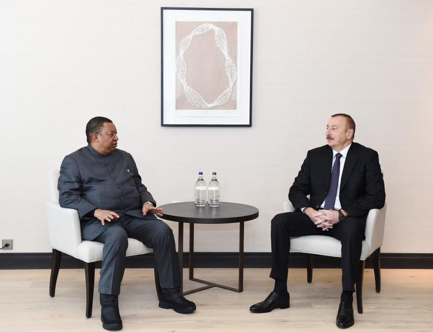 Prezident İlham Əliyev: Azərbaycan bundan sonra da OPEC ilə uğurlu əməkdaşlıq edəcək (FOTO) (YENİLƏNİB)