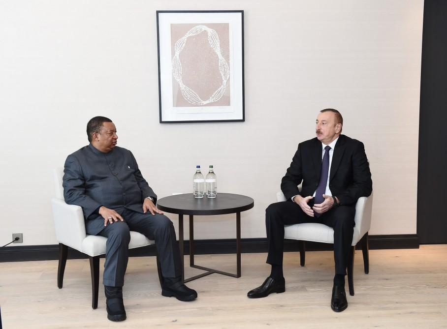 Prezident İlham Əliyev: Azərbaycan bundan sonra da OPEC ilə uğurlu əməkdaşlıq edəcək (FOTO) (YENİLƏNİB)