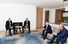 Prezident İlham Əliyev BP-nin baş icraçı direktoru ilə görüşüb (FOTO) (YENİLƏNİB)