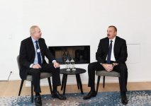 Prezident İlham Əliyev BP-nin baş icraçı direktoru ilə görüşüb (FOTO) (YENİLƏNİB)