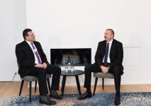 Prezident İlham Əliyev Avropa Komissiyasının enerji birliyi üzrə vitse-prezidenti ilə görüşüb (FOTO) (YENİLƏNİB)
