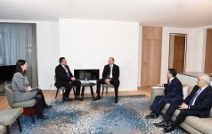 Prezident İlham Əliyev Avropa Komissiyasının enerji birliyi üzrə vitse-prezidenti ilə görüşüb (FOTO) (YENİLƏNİB)