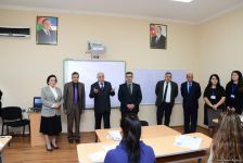 Bakı Slavyan Universitetində İctimai Etimad Şurası yaradılıb (FOTO)