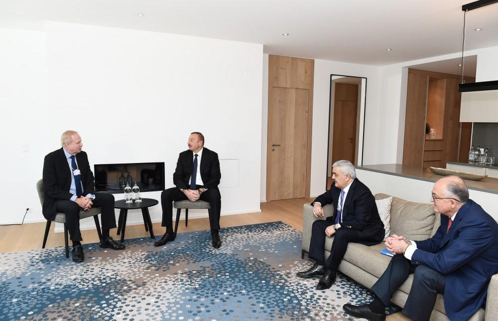 Prezident İlham Əliyev BP-nin baş icraçı direktoru ilə görüşüb (FOTO) (YENİLƏNİB)