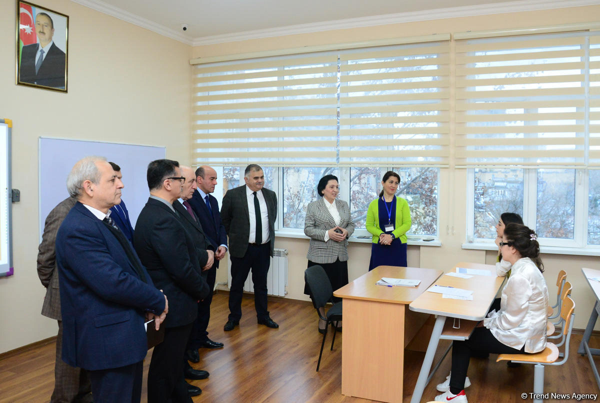 Bakı Slavyan Universitetində İctimai Etimad Şurası yaradılıb (FOTO)
