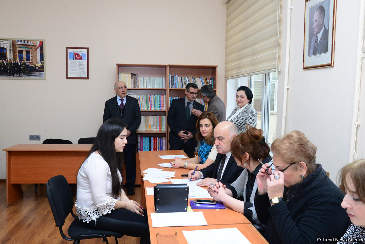 Bakı Slavyan Universitetində İctimai Etimad Şurası yaradılıb (FOTO)