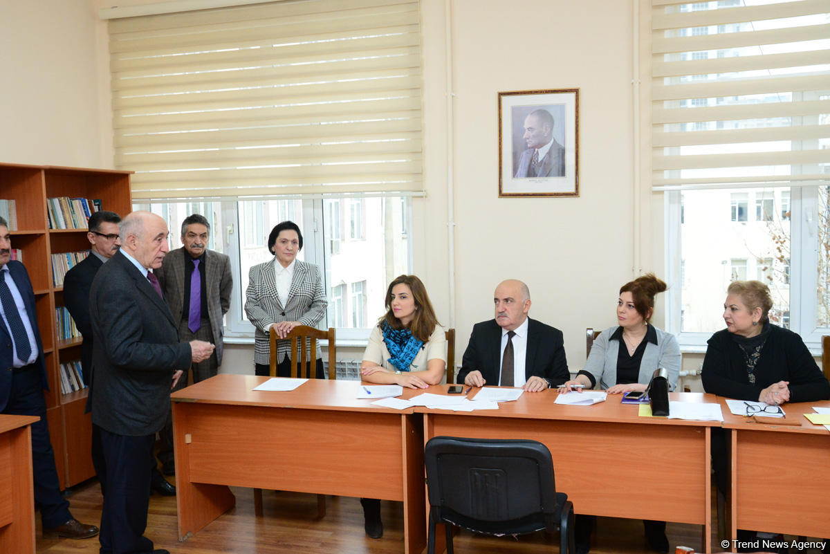 Bakı Slavyan Universitetində İctimai Etimad Şurası yaradılıb (FOTO)