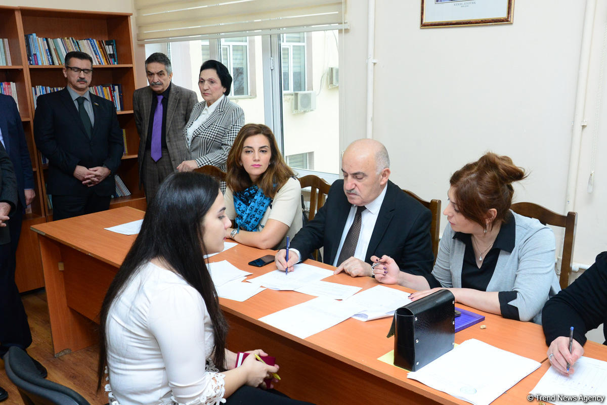 Bakı Slavyan Universitetində İctimai Etimad Şurası yaradılıb (FOTO)