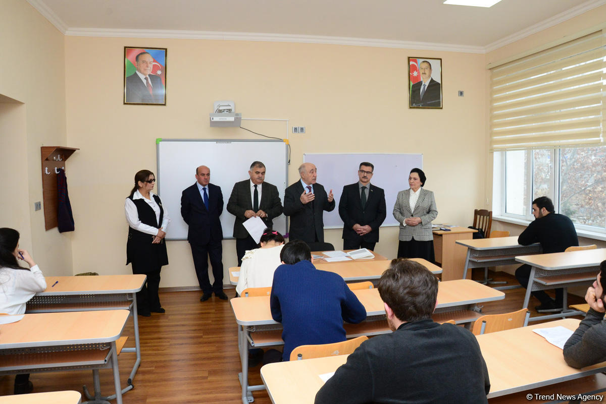 Bakı Slavyan Universitetində İctimai Etimad Şurası yaradılıb (FOTO)