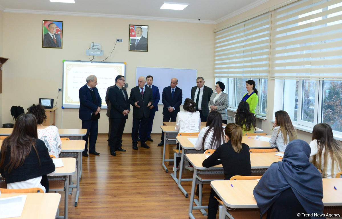 Bakı Slavyan Universitetində İctimai Etimad Şurası yaradılıb (FOTO)