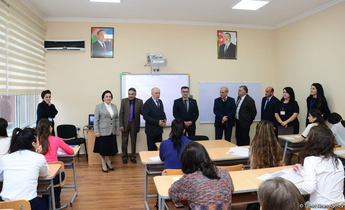 Bakı Slavyan Universitetində İctimai Etimad Şurası yaradılıb (FOTO)