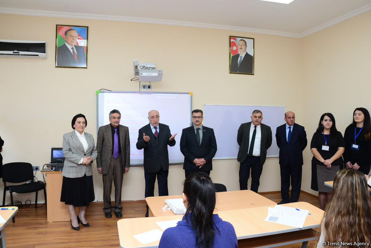 Bakı Slavyan Universitetində İctimai Etimad Şurası yaradılıb (FOTO)