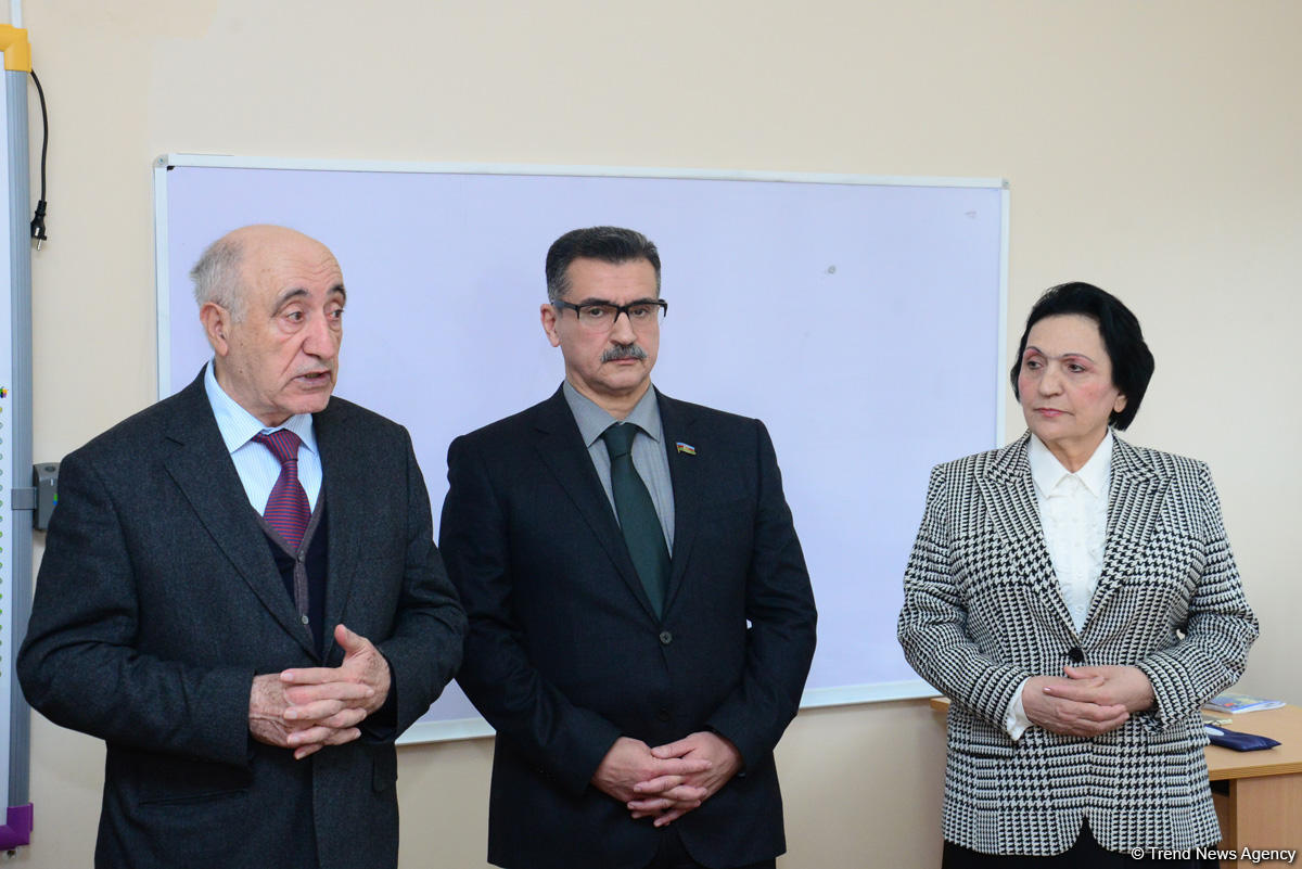 Bakı Slavyan Universitetində İctimai Etimad Şurası yaradılıb (FOTO)