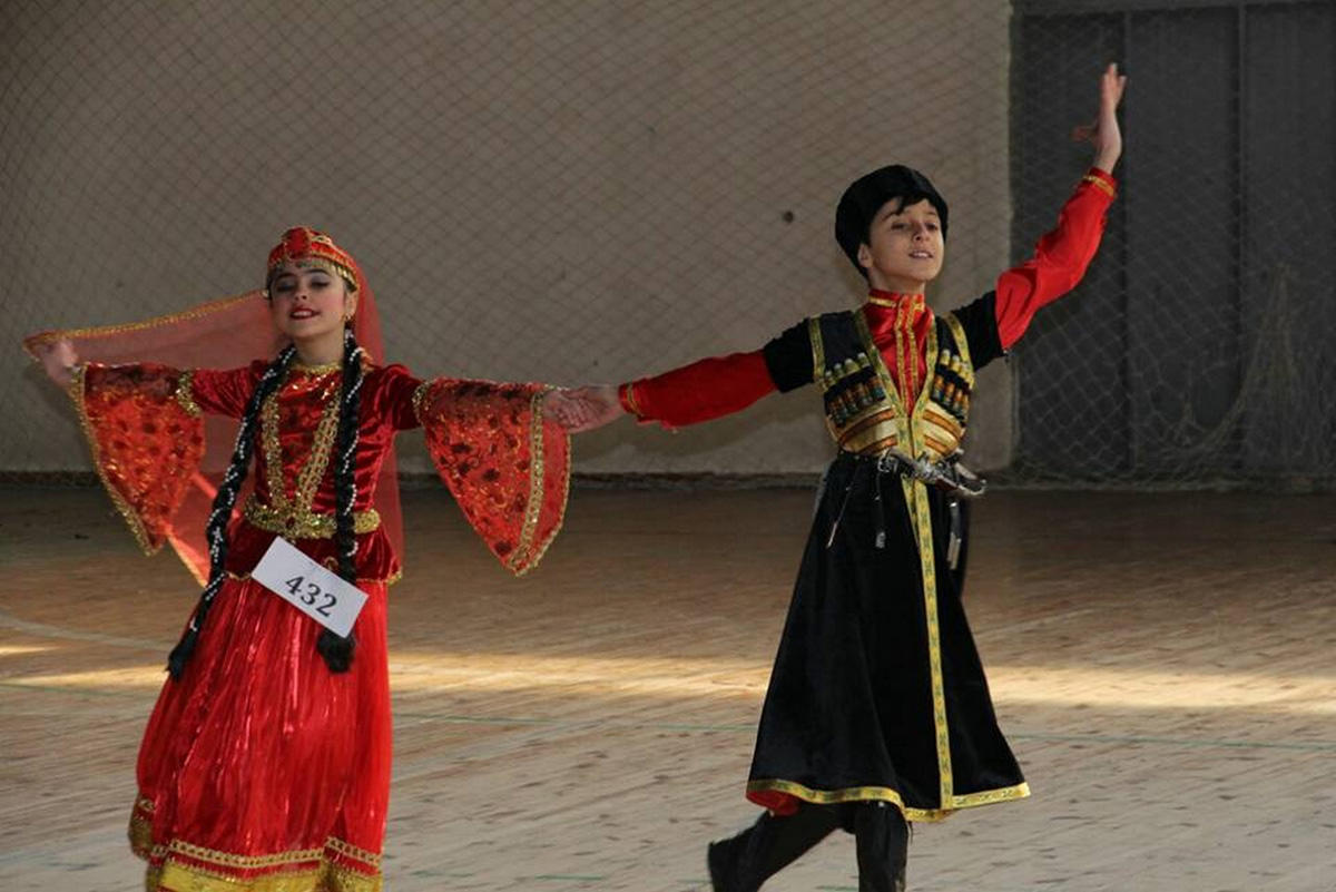 Gəncədə rəqs kollektivlərinin yarışı keçiriləcək (FOTO)