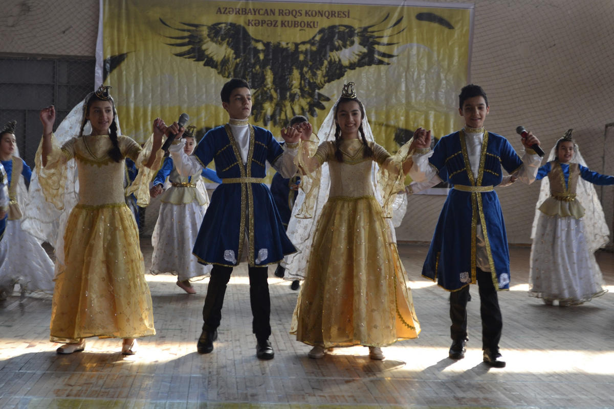 Gəncədə rəqs kollektivlərinin yarışı keçiriləcək (FOTO)