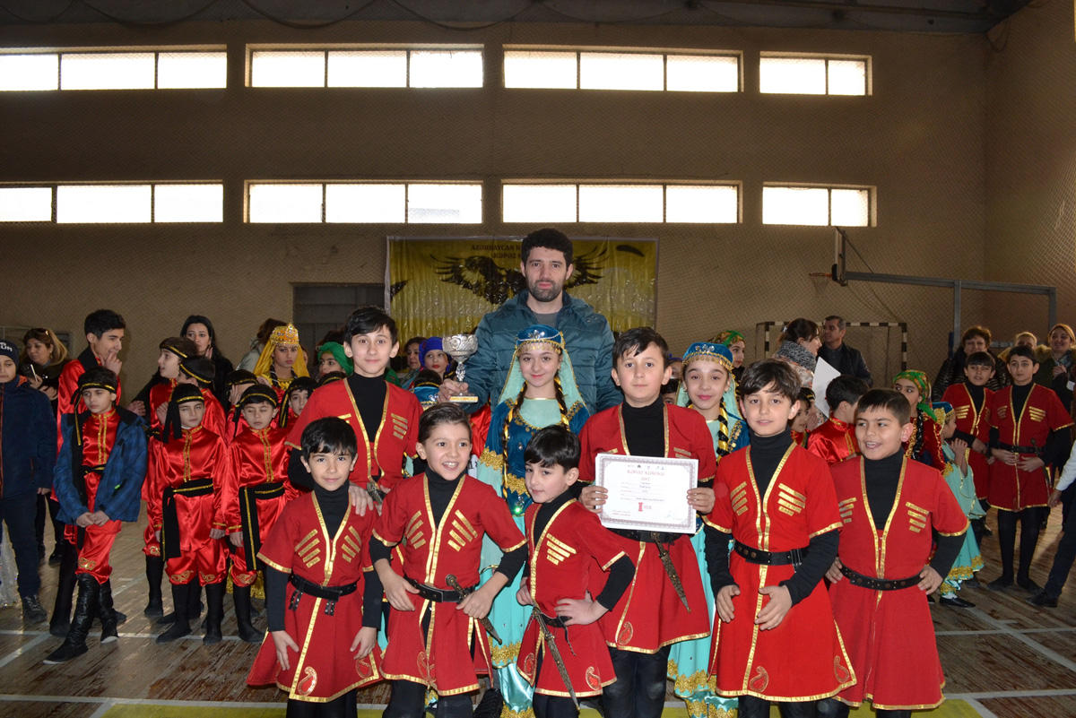 Gəncədə rəqs kollektivlərinin yarışı keçiriləcək (FOTO)