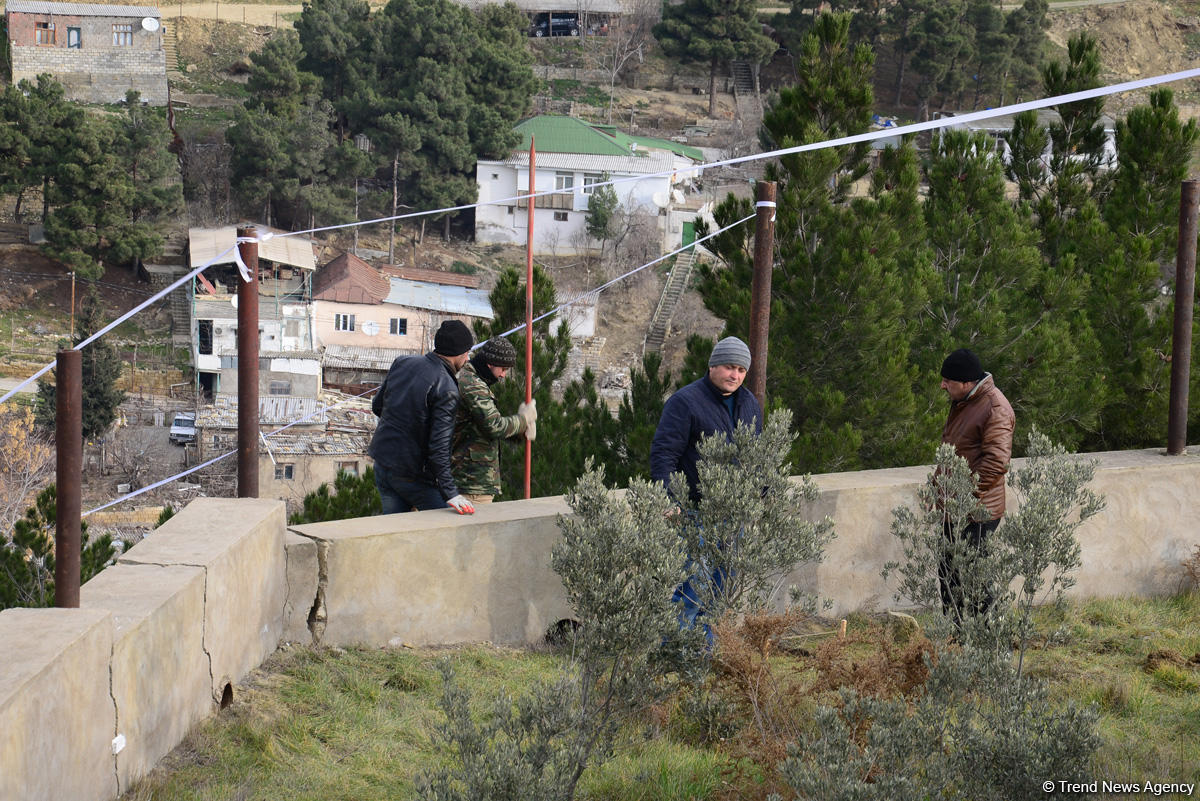 Bayılda SON DURUM - 67 ailə köçürüldü (FOTO)