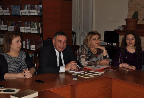 Rəşad Məcid "Məşhurlarla görüş" layihəsinin qonağı olub (FOTO)
