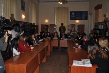 Rəşad Məcid "Məşhurlarla görüş" layihəsinin qonağı olub (FOTO)