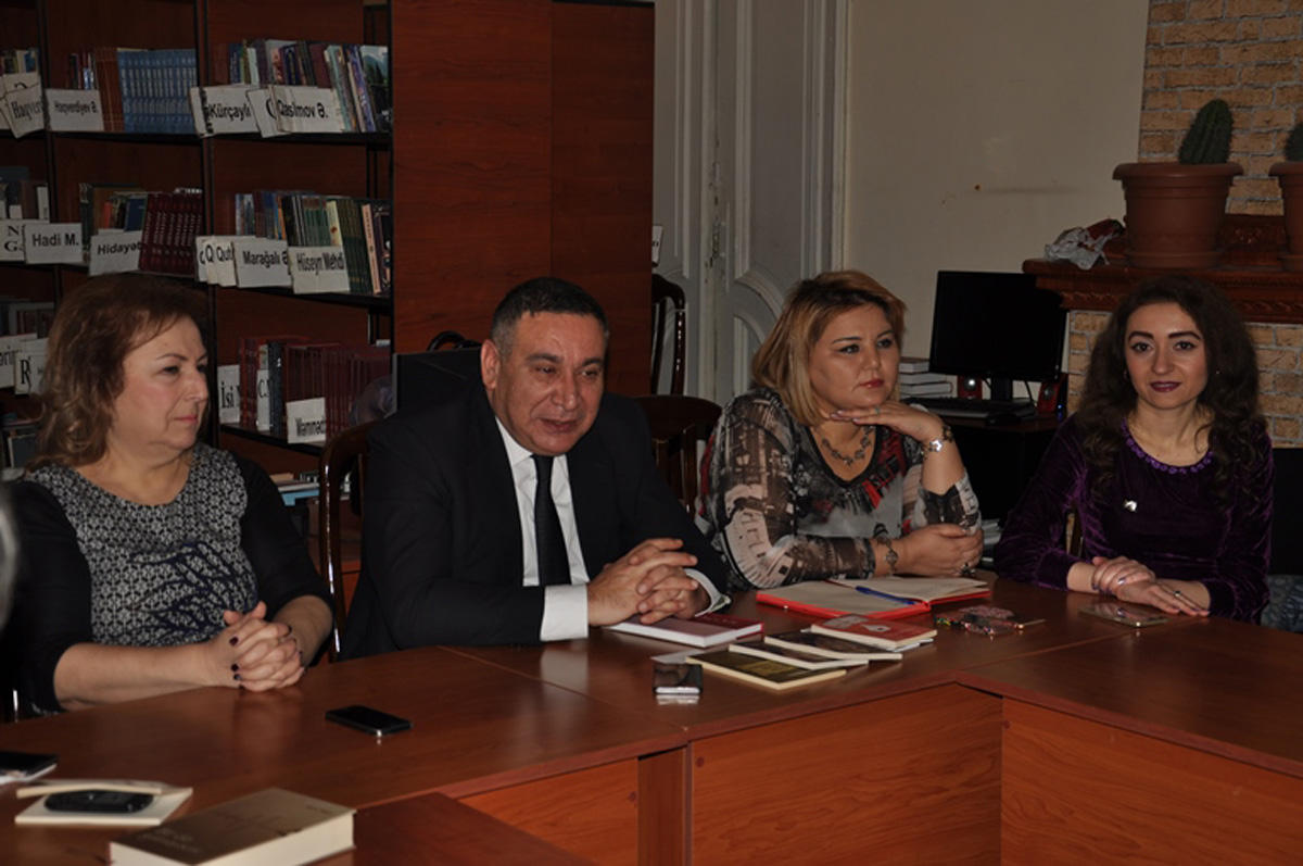 Rəşad Məcid "Məşhurlarla görüş" layihəsinin qonağı olub (FOTO)