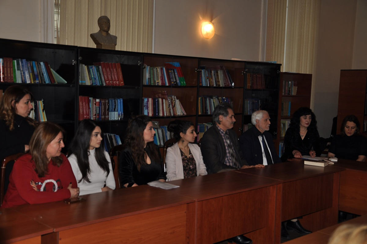 Rəşad Məcid "Məşhurlarla görüş" layihəsinin qonağı olub (FOTO)