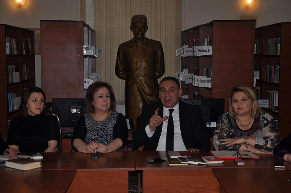 Rəşad Məcid "Məşhurlarla görüş" layihəsinin qonağı olub (FOTO)