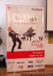 Məşhur blüz və caz pianoçusu Bakıda konsert verib (FOTO)