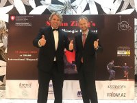 Məşhur blüz və caz pianoçusu Bakıda konsert verib (FOTO)