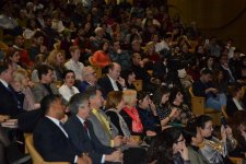 Məşhur blüz və caz pianoçusu Bakıda konsert verib (FOTO)