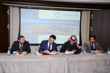 Azərbaycana ərəb investisiyalarının və turistlərin cəlb olunması məqsədilə SAZİŞ imzalandı (FOTO)