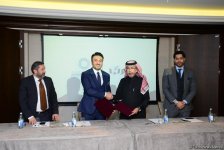 Azərbaycana ərəb investisiyalarının və turistlərin cəlb olunması məqsədilə SAZİŞ imzalandı (FOTO)