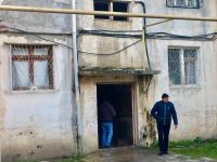 FHN Bakıdakı yanğın barədə: Qaz partlayışı barədə məlumat doğru deyil, məişət tullantıları yanıb (FOTO)