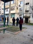 FHN Bakıdakı yanğın barədə: Qaz partlayışı barədə məlumat doğru deyil, məişət tullantıları yanıb (FOTO)