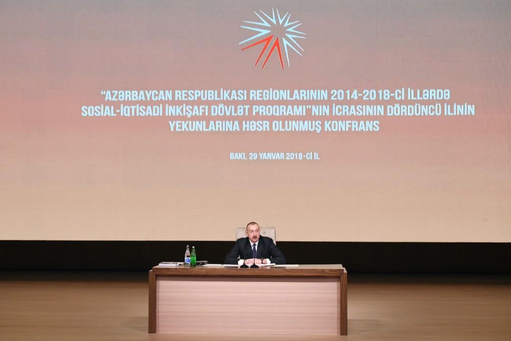 Prezident İlham Əliyev: Bölgələrdə yeni otellərin tikilməsinə ehtiyac var