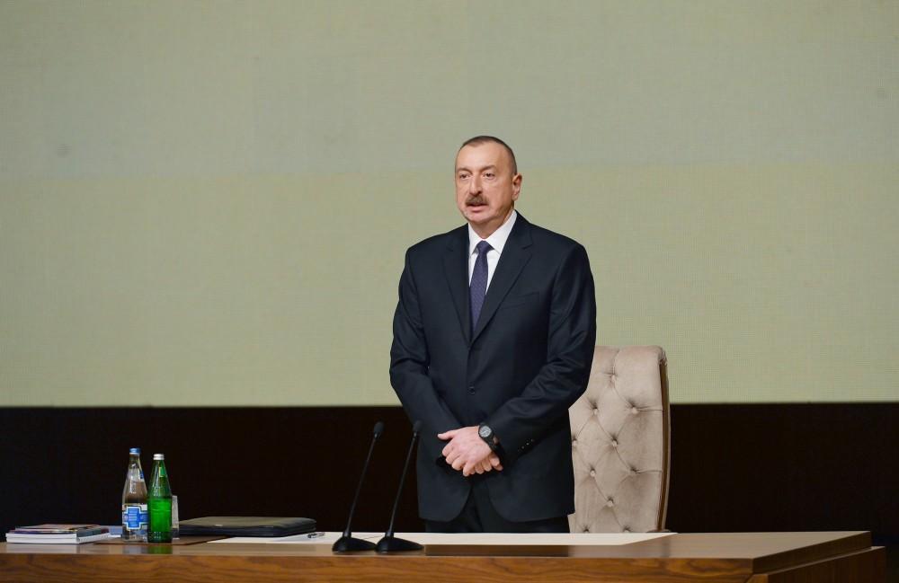 Prezident İlham Əliyev: Son 14 il ərzindəki reallıqlar göstərir ki, verilən bütün vədlər artıqlaması ilə yerinə yetirildi