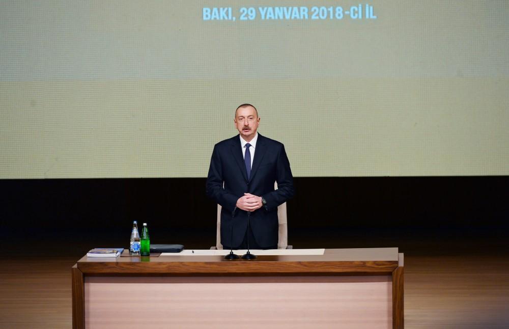 İlham Əliyev: Azərbaycan regionlarının inkişafı, bölgələrdə yaşayan vətəndaşların güzəranı bizim üçün həmişə prioritet olub