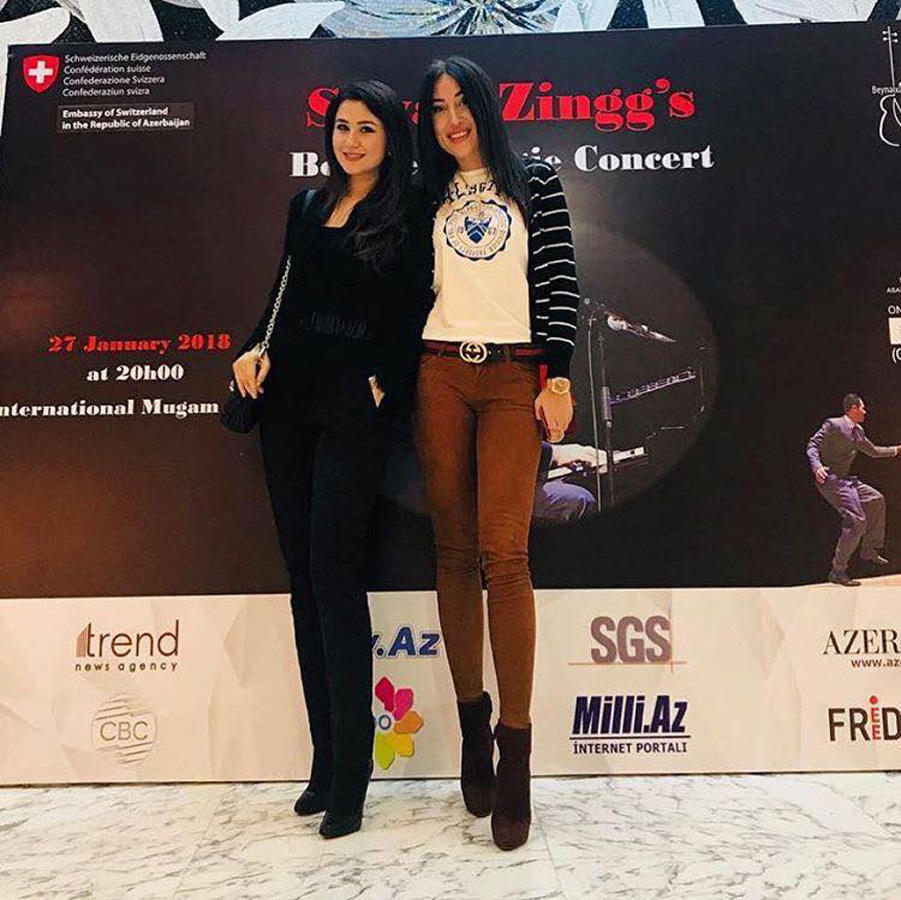Məşhur blüz və caz pianoçusu Bakıda konsert verib (FOTO)