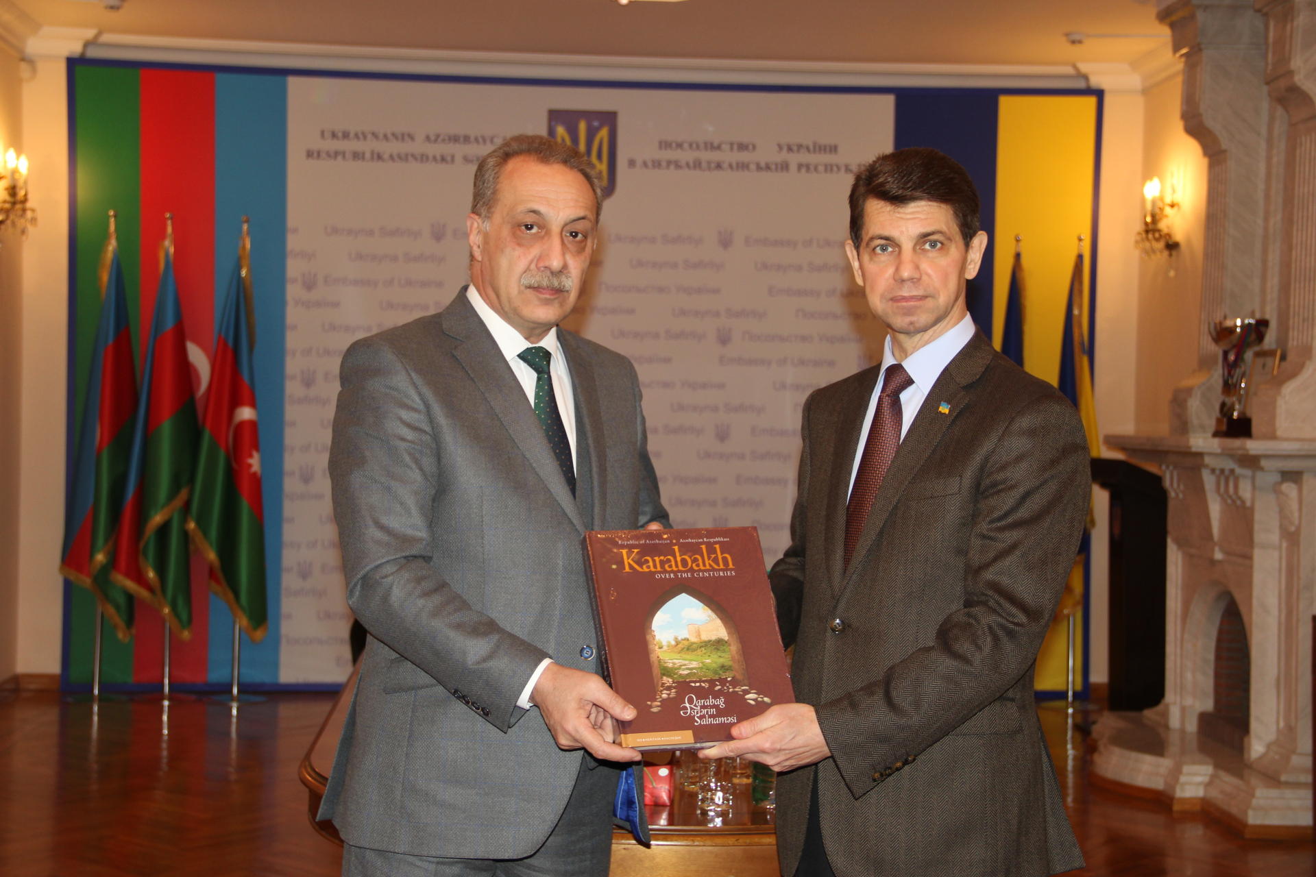 Bilik Fondu ilə Ukraynanın Azərbaycandakı səfirliyi arasında memorandum imzalanıb (FOTO)