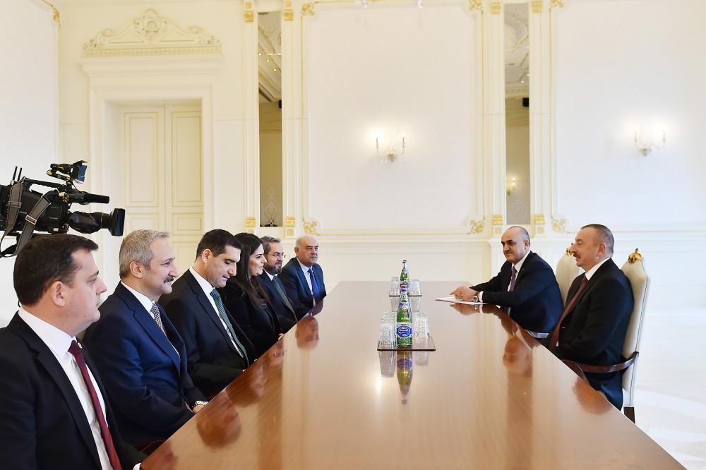 Prezident İlham Əliyev: Azərbaycan-Türkiyə münasibətləri dünya miqyasında nümunəvi xarakter daşıyır (FOTO) (YENİLƏNİB)