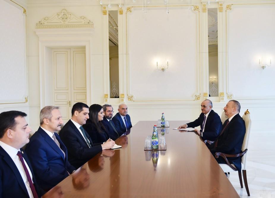 Prezident İlham Əliyev: Azərbaycan-Türkiyə münasibətləri dünya miqyasında nümunəvi xarakter daşıyır (FOTO) (YENİLƏNİB)