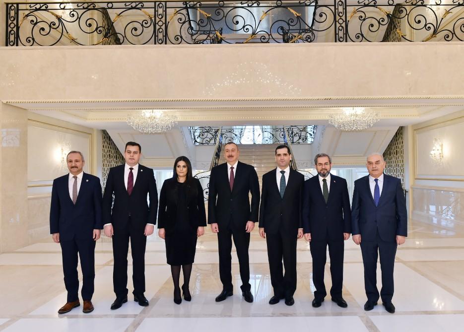 Prezident İlham Əliyev: Azərbaycan-Türkiyə münasibətləri dünya miqyasında nümunəvi xarakter daşıyır (FOTO) (YENİLƏNİB)