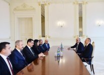 Prezident İlham Əliyev: Azərbaycan-Türkiyə münasibətləri dünya miqyasında nümunəvi xarakter daşıyır (FOTO) (YENİLƏNİB)